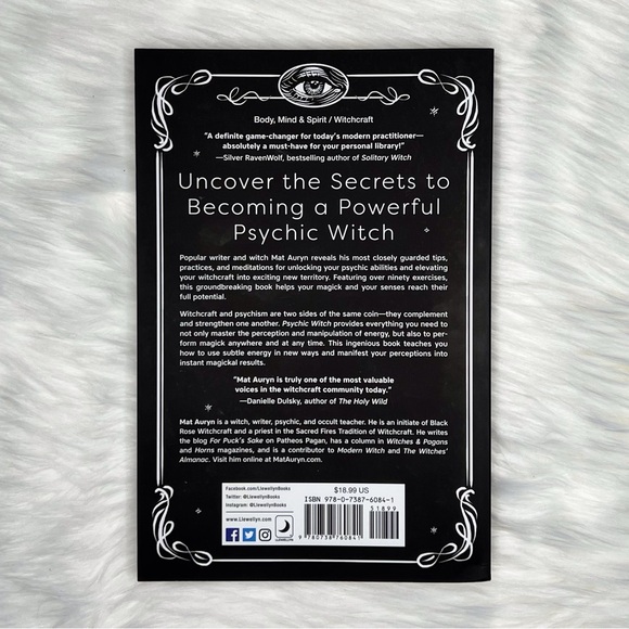 Psychic Witch NEW - Picture 2 of 2